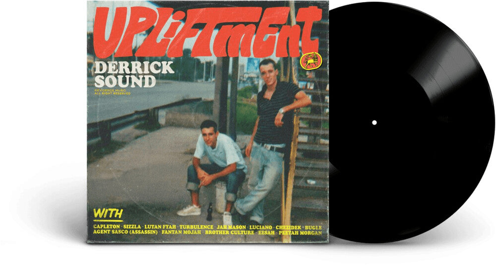 Derrick Sound- Upliftment - LP