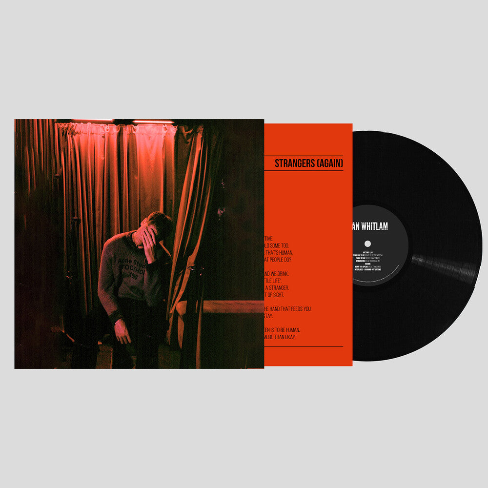 Pre-Order: Dan Whitlam- Strangers (Again) - LP