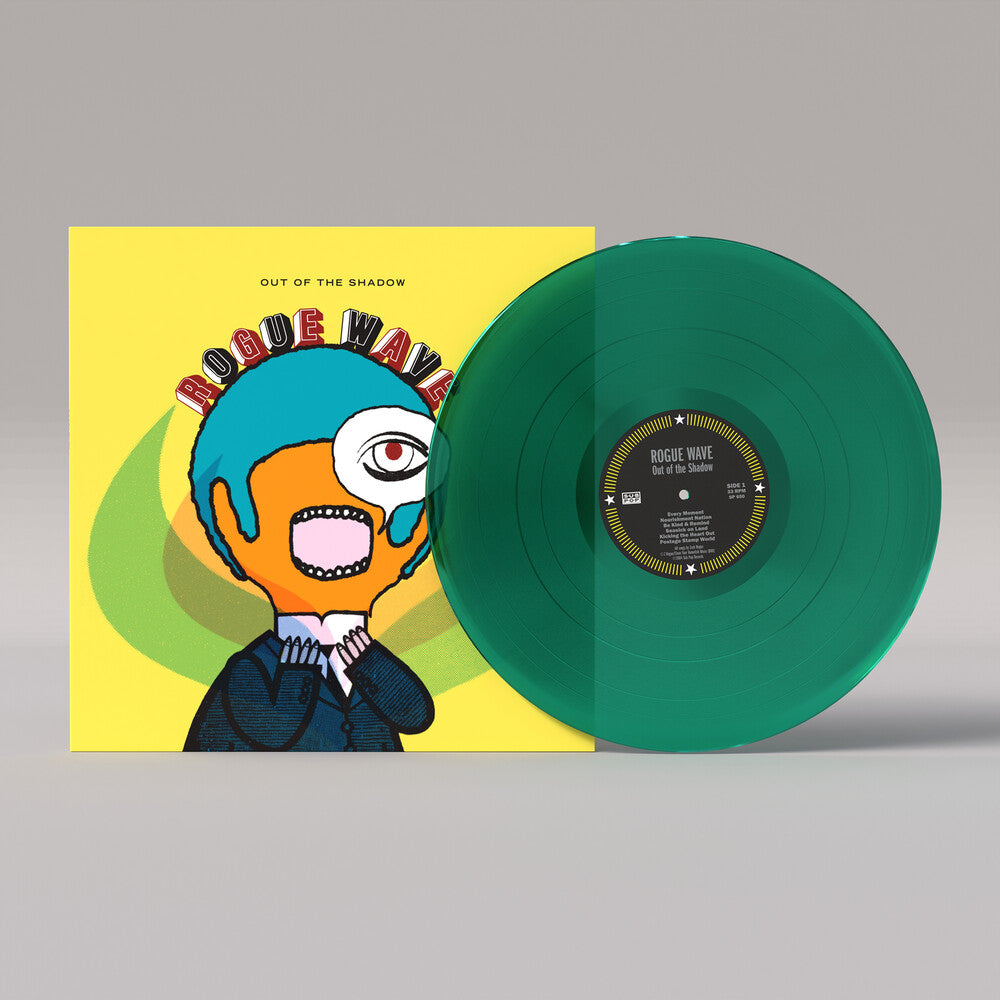 Pre-Order: Rogue Wave- Out Of The Shadow [Colored Vinyl] - LP