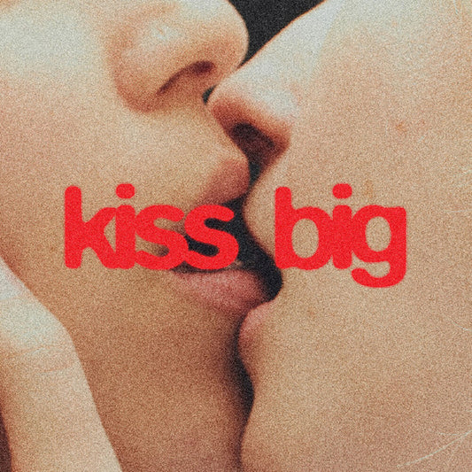 Ailbhe Reddy- Kiss Big [Colored Vinyl] (Red) - LP