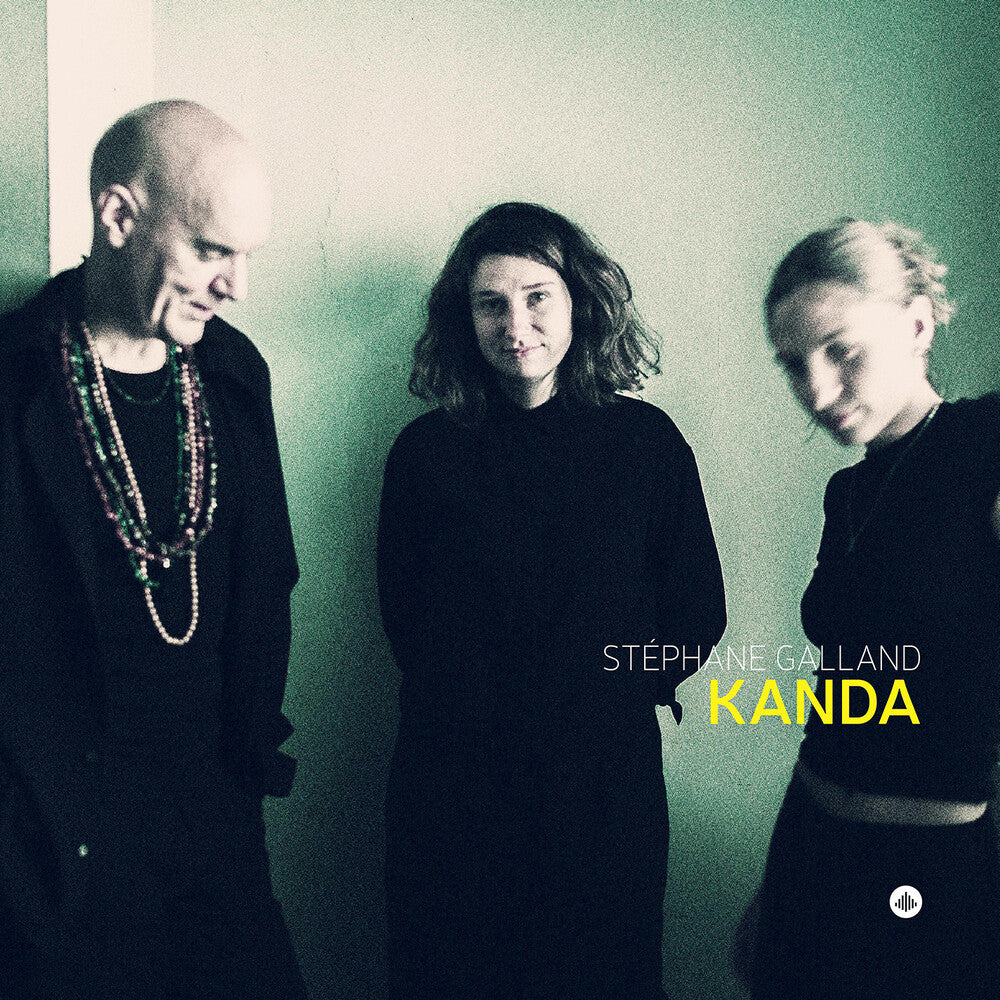 Stephane Galland- Kanda - LP