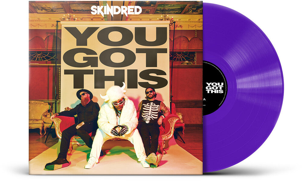 Skindred- You Got This [Indie Exclusive Purple Colored Vinyl] - LP