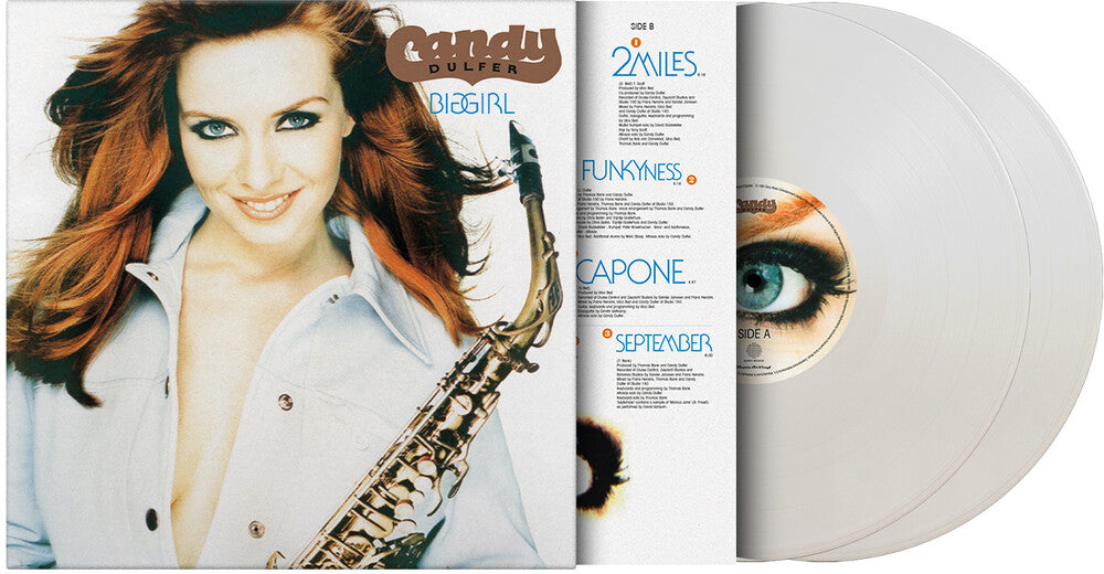 Candy Dulfer- Big Girl [180 Gram White Colored Vinyl] - LP