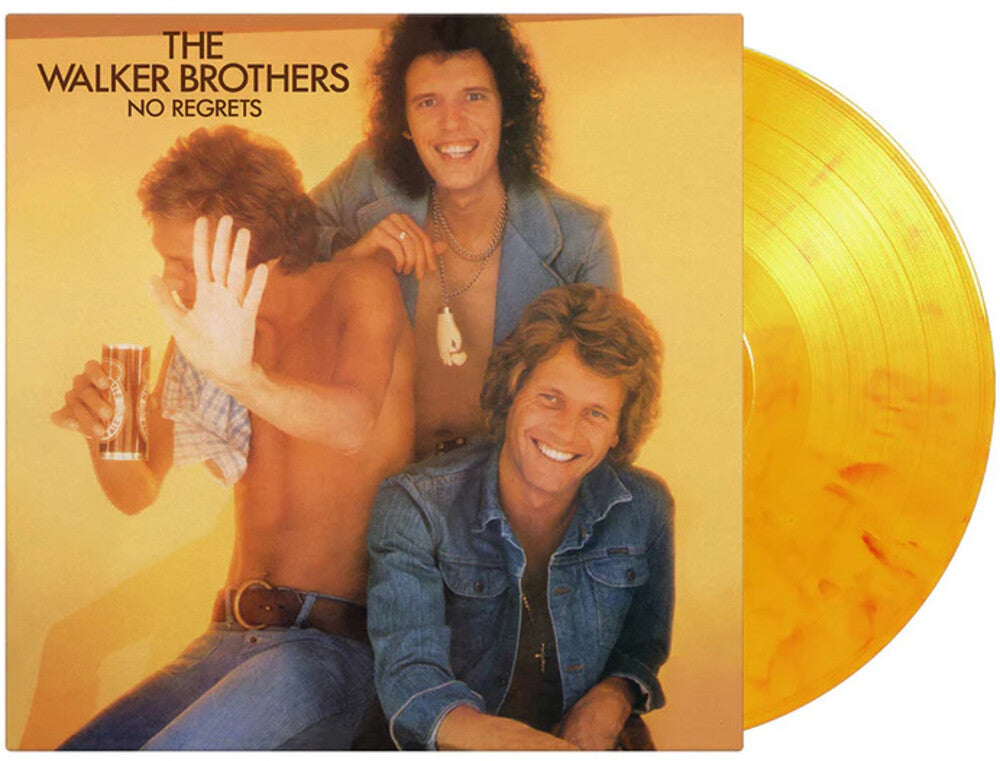 Walker Brothers- No Regrets [Colored Vinyl] [Limited Edition] [180 Gram] (Org) (Red) (Ylw) - LP
