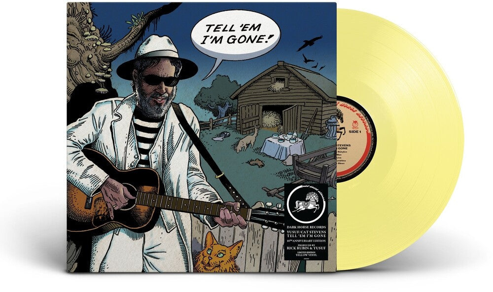 Cat Stevens ( Yusuf )- Tell 'em I'm Gone [Yellow Vinyl] - LP