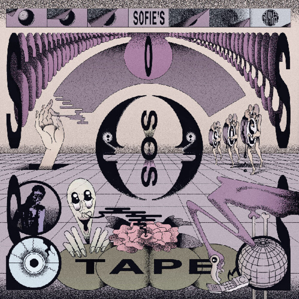 Sofie's Sos Tape / Various (Cvnl) (Iex)- Sofie's Sos Tape / Various [Clear Vinyl] [Indie Exclusive] - LP