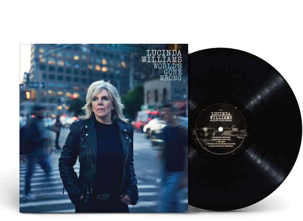 Lucinda Williams- World's Gone Wrong - LP