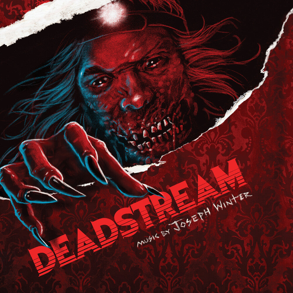 Joseph Winter (Colv) (Ofgv) (Red) (Iex)- Deadstream - O.S.T. [Colored Vinyl] (Ofgv) (Red) [Indie Exclusive] - LP
