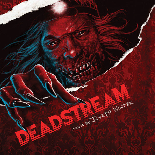 Joseph Winter (Colv) (Ofgv) (Red) (Iex)- Deadstream - O.S.T. [Colored Vinyl] (Ofgv) (Red) [Indie Exclusive] - LP
