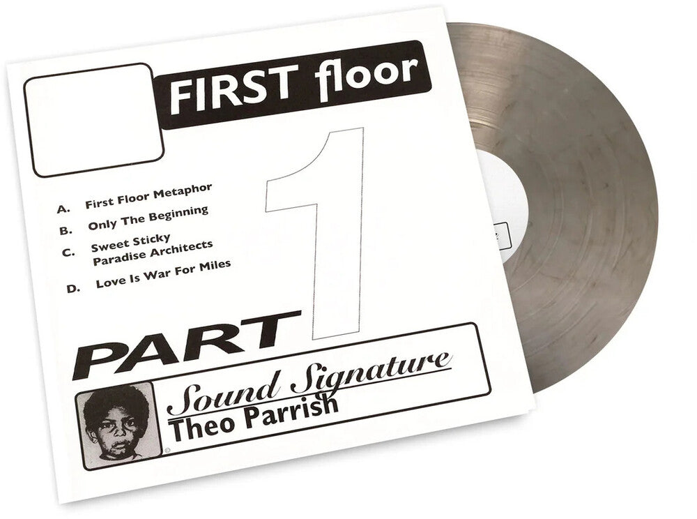 Theo Parrish- First Floor Part 1 [Colored Vinyl] (Smok) (Uk) - LP