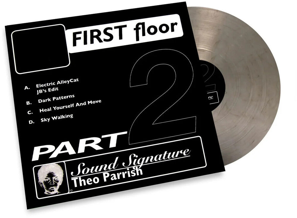 Theo Parrish- First Floor Part 2 [Colored Vinyl] (Smok) (Uk) - LP