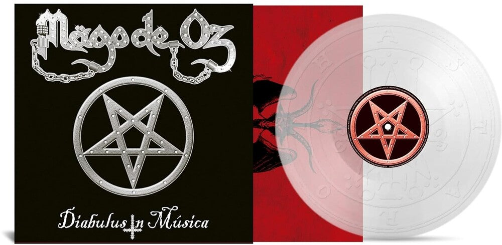 Mago De Oz- Diabulus In Opera - Limited Transparent Vinyl - LP