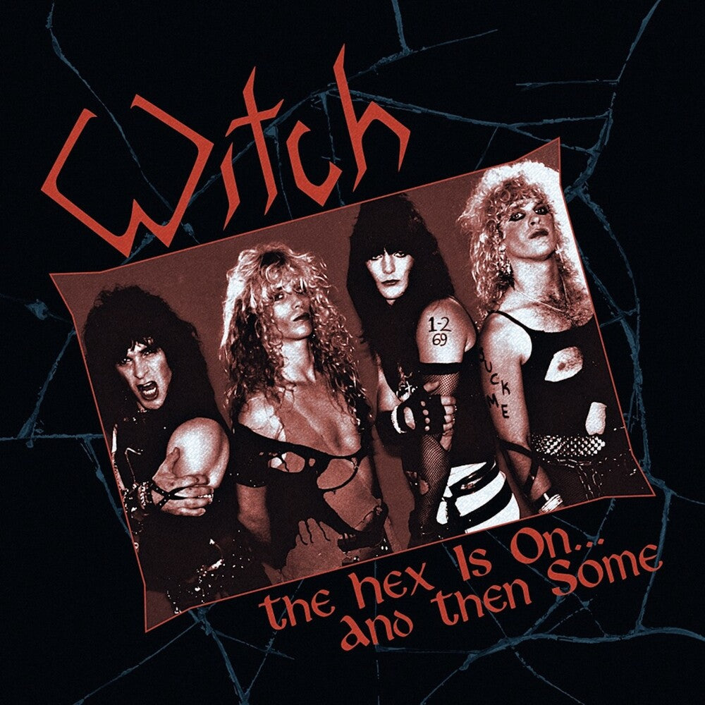 Pre-Order: Witch- Hex Is On... And Then Some [Colored Vinyl] - LP