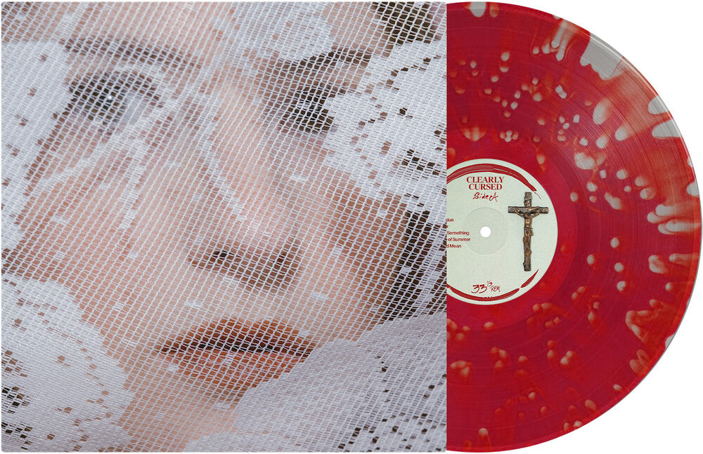 Pony- Clearly Cursed [Red In Milky Clear Vinyl] - LP