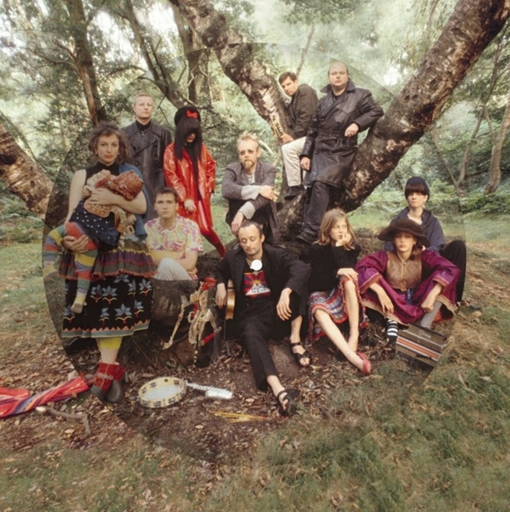 Current 93- Earth Covers Earth [Colored Vinyl] (Pict) - LP