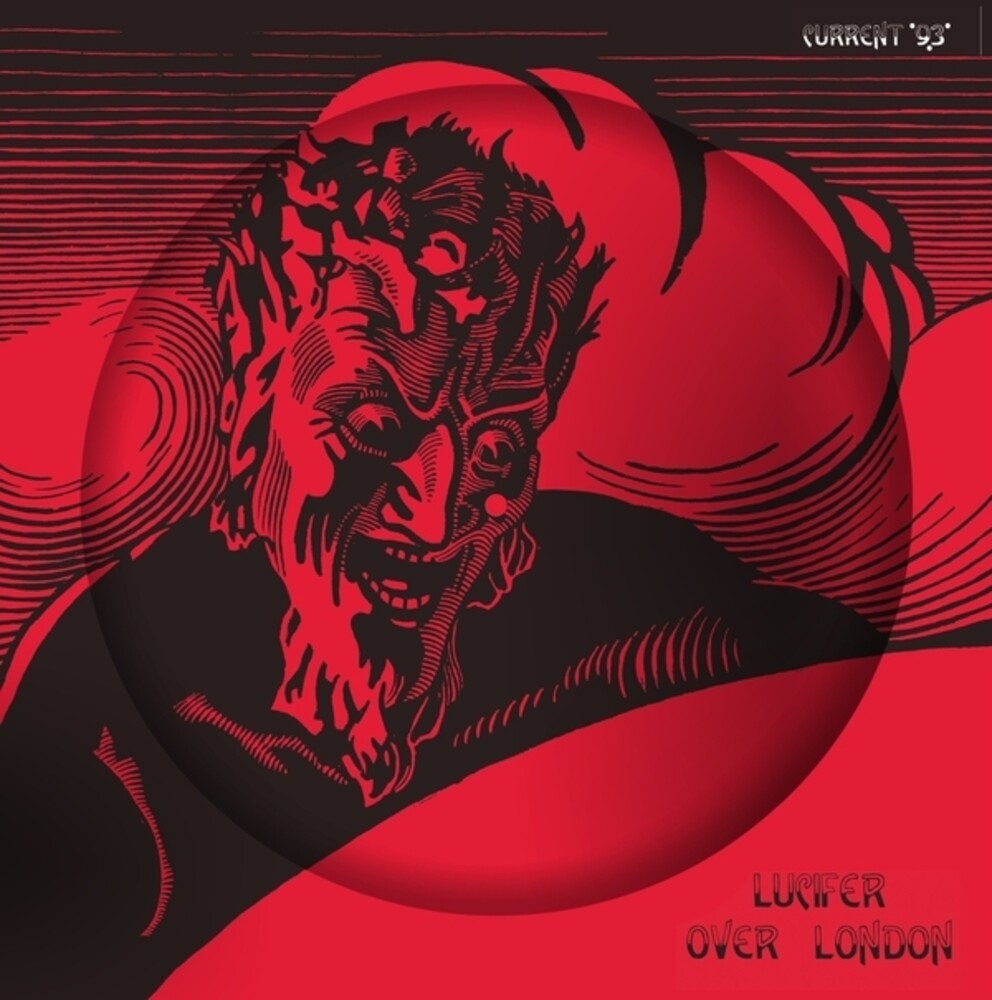 Current 93- Lucifer Over London [Colored Vinyl] (Pict) - LP