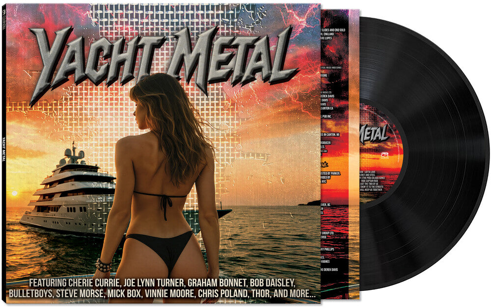 Various Artists- Yacht Metal - LP
