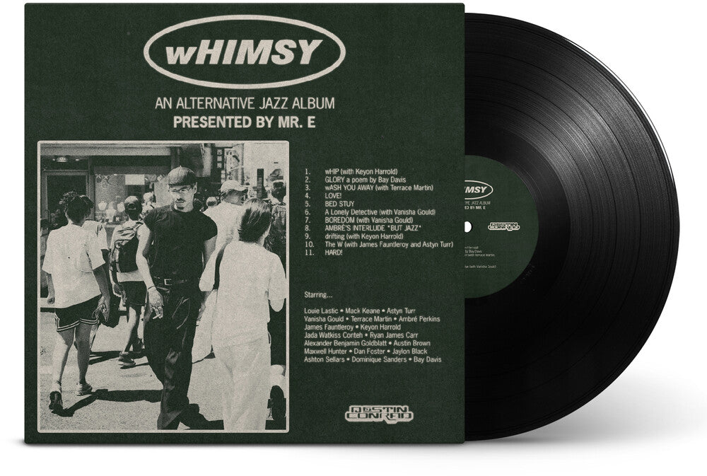 Destin Conrad- Whimsy (Gate) - LP