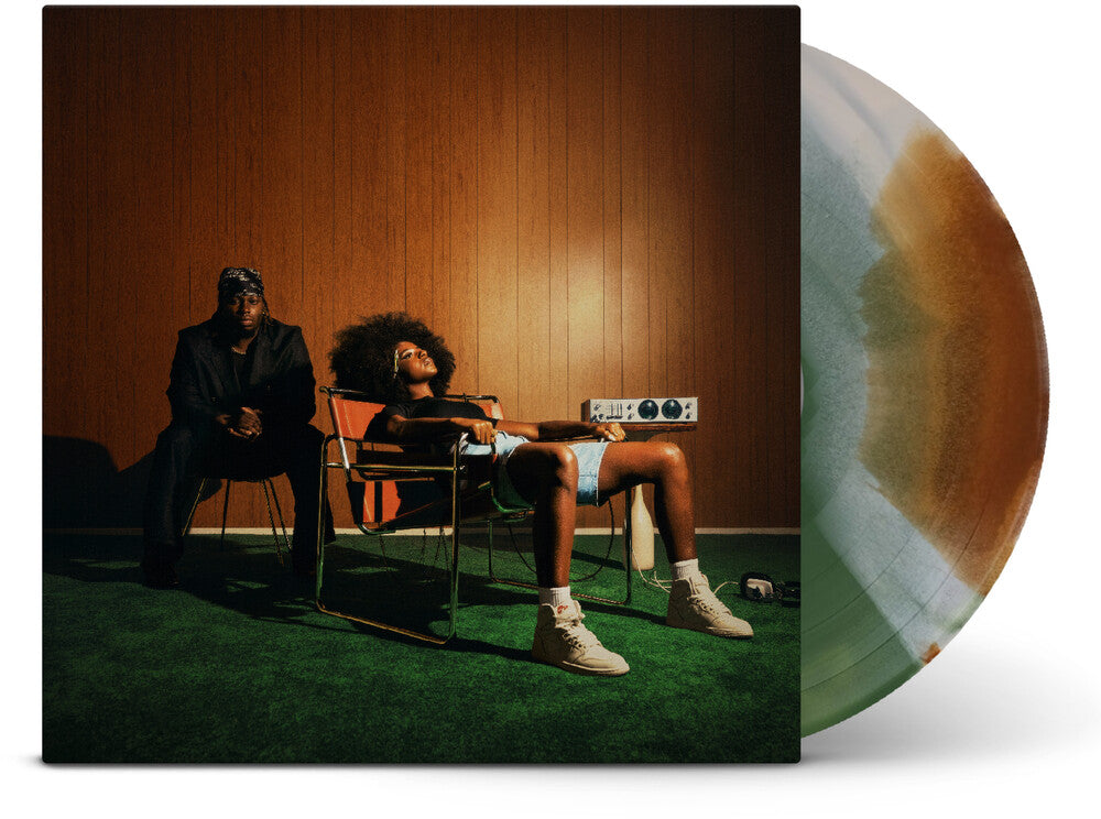 Blk Odyssy- Mood Control [Green/Brown/White Colored Vinyl] - LP