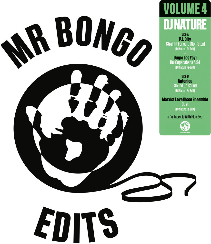 DJ Nature- Mr Bongo Edits Volume 4 - LP