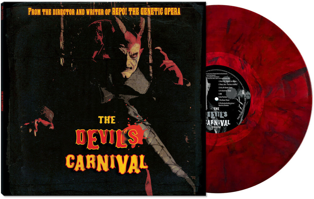 The Devil's Carnival [Red Marble LP] - LP