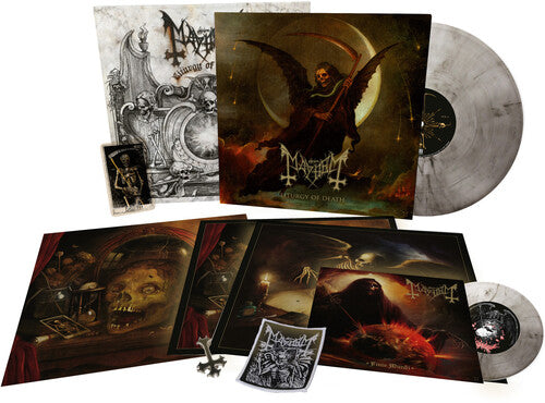 Mayhem: Liturgy Of Death - VINYL