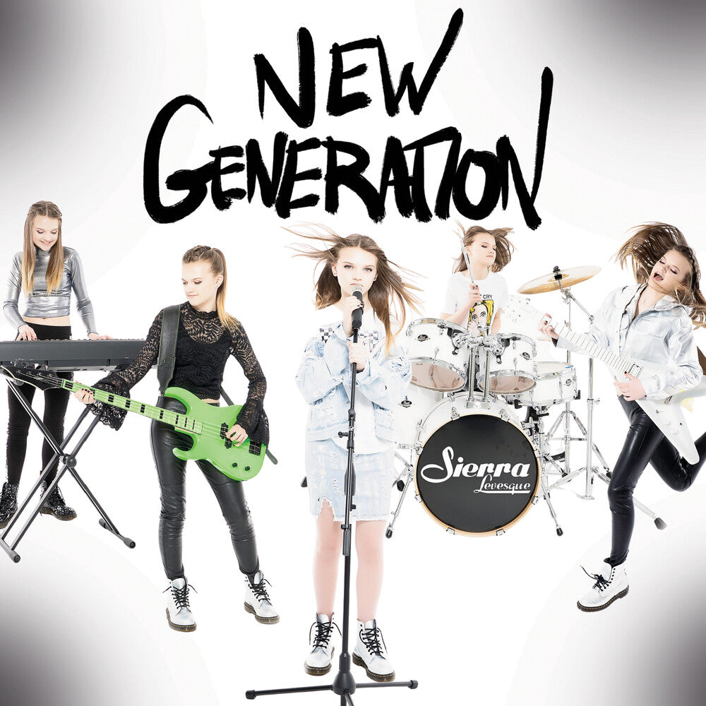 Sierra Levesque- New Generation [Colored Vinyl] (Glow) - LP