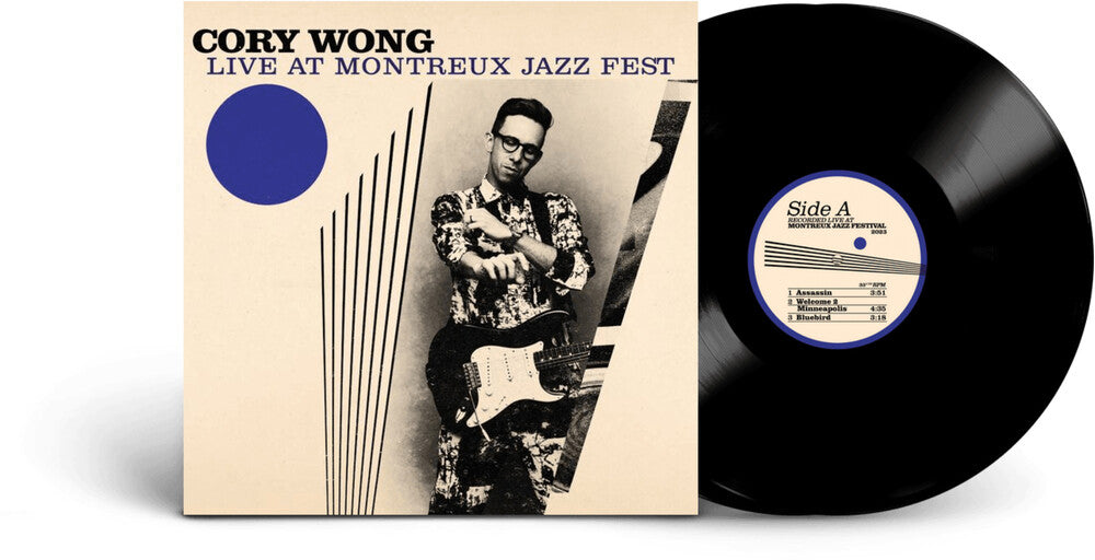 Cory Wong- Live At Montreux Jazz Fest (Gate) [Limited Edition] - LP