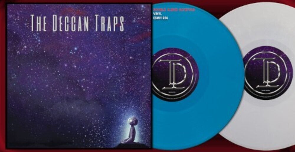 Deccan Traps- Deccan Traps - Blue/White (Blue) [Colored Vinyl] (Wht) - LP
