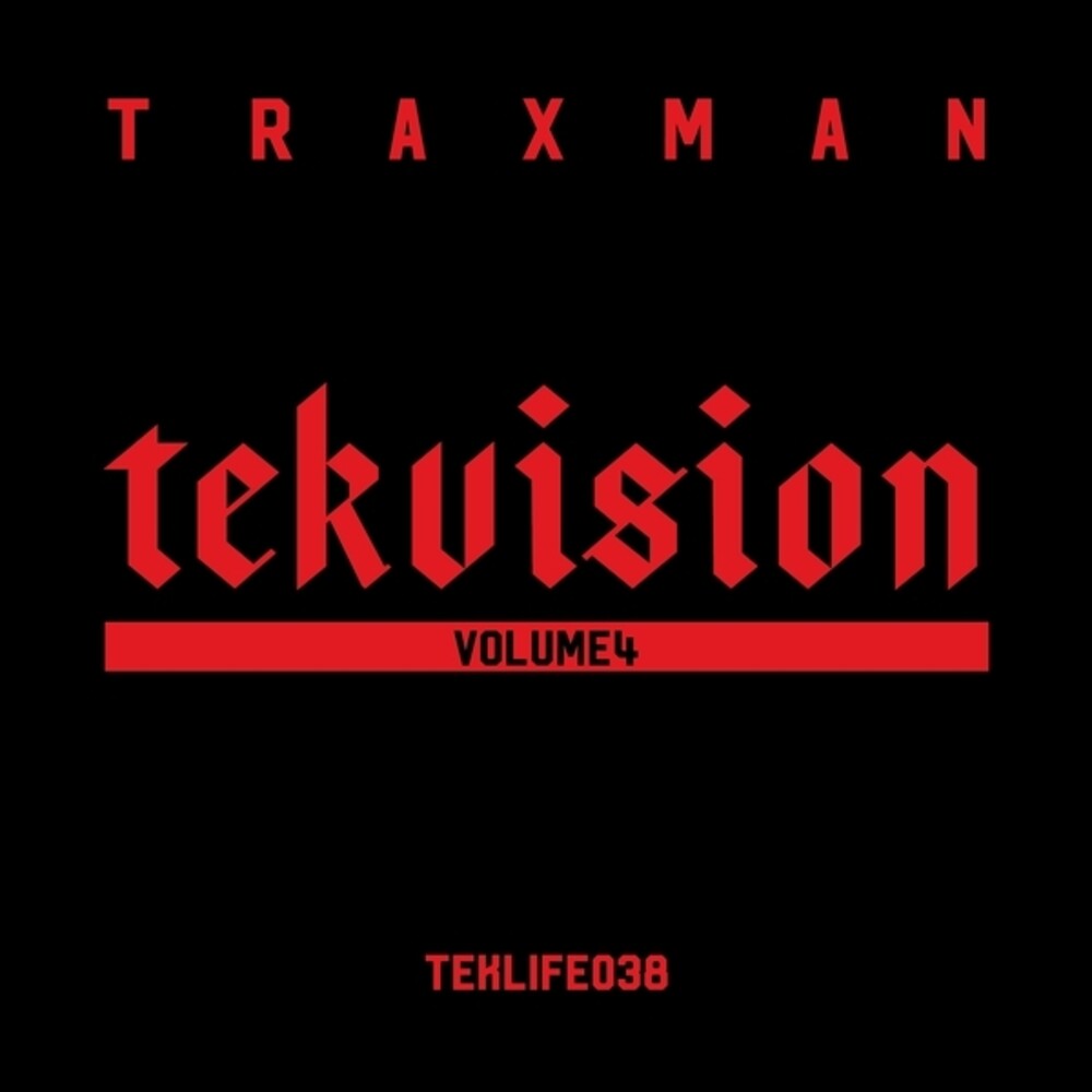 Traxman- Tekvision Volume 4 - LP