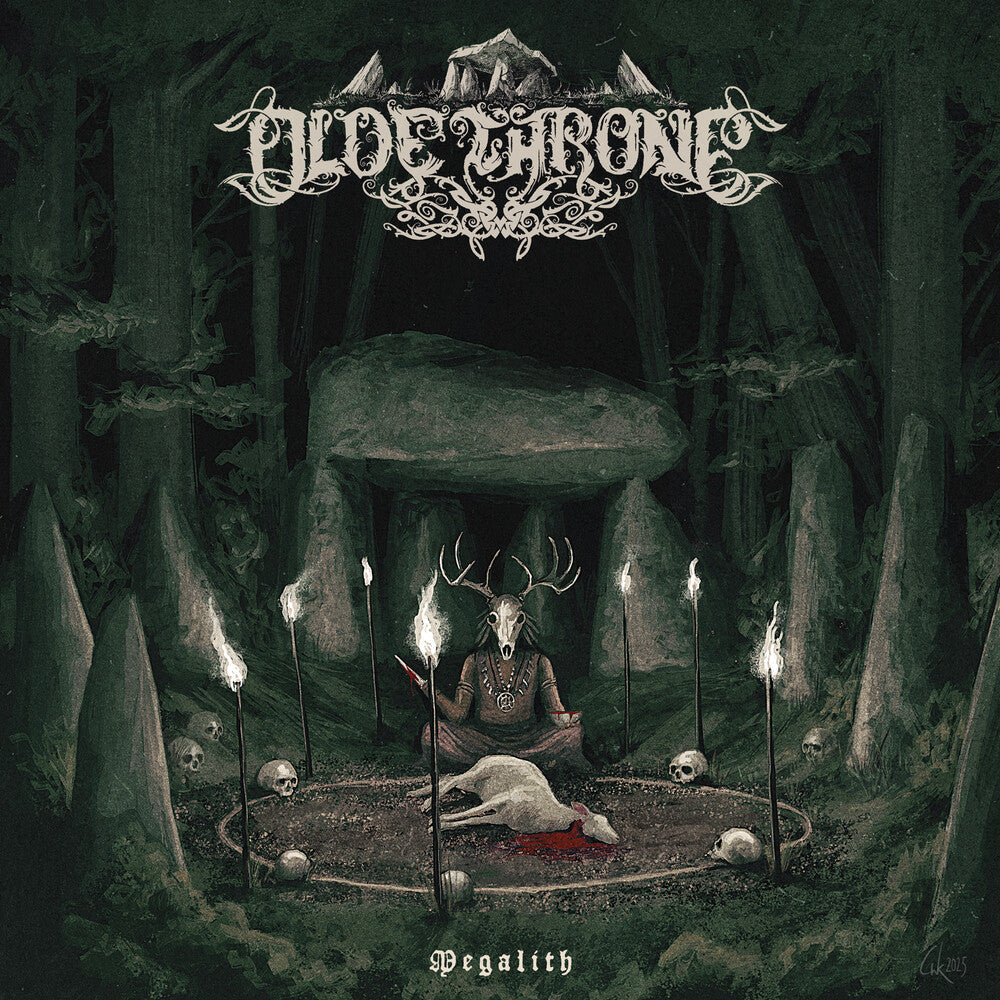 Olde Throne- Megalith - LP