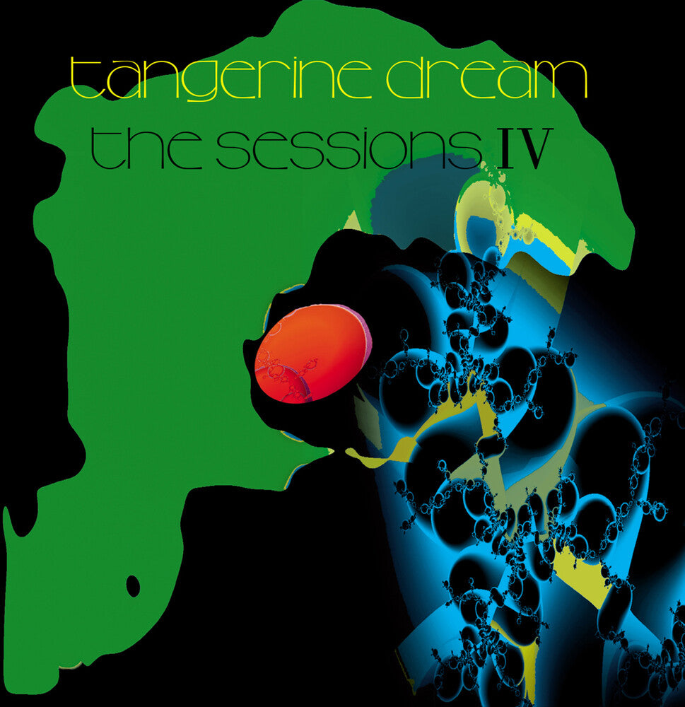 Tangerine Dream- Sessions Iv [Clear Vinyl] (Grn) (Ofgv) - LP