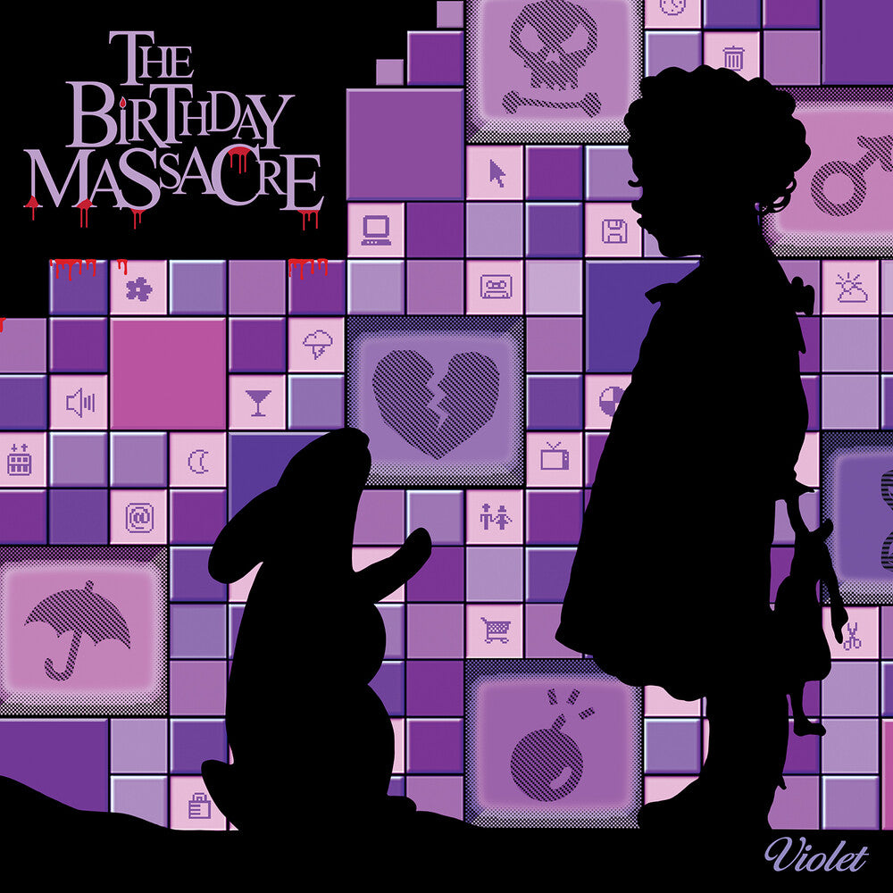 Birthday Massacre- Violet (Limited Edition Purple Vinyl) - LP