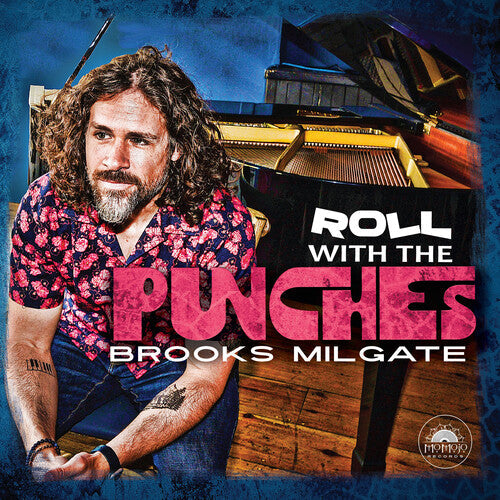 Brooks Milgate: Roll With The Punches  [ CD ]