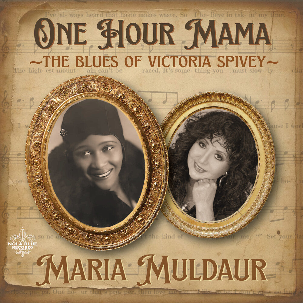 Maria Muldaur- One Hour Mama: The Blues Of Victoria Spivey - LP