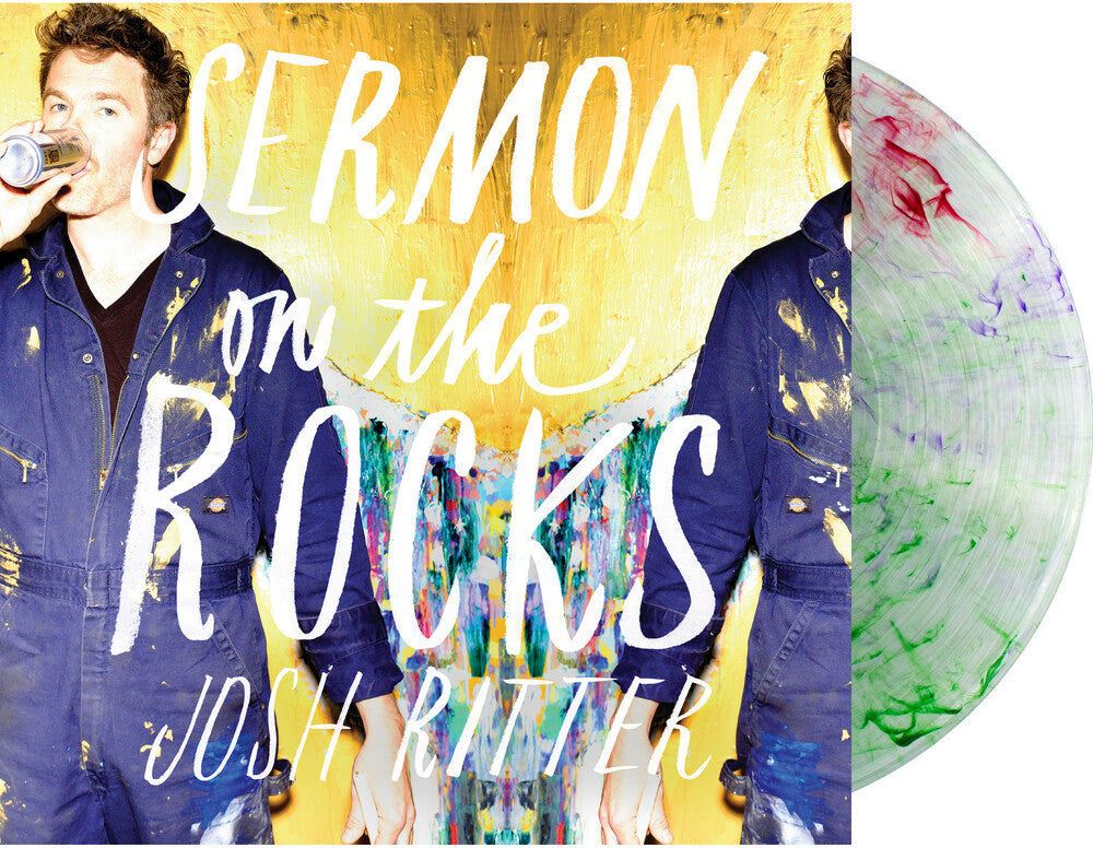 Josh Ritter- Sermon On The Rocks [Clear Vinyl] (Grn) (Purp) (Red) - LP