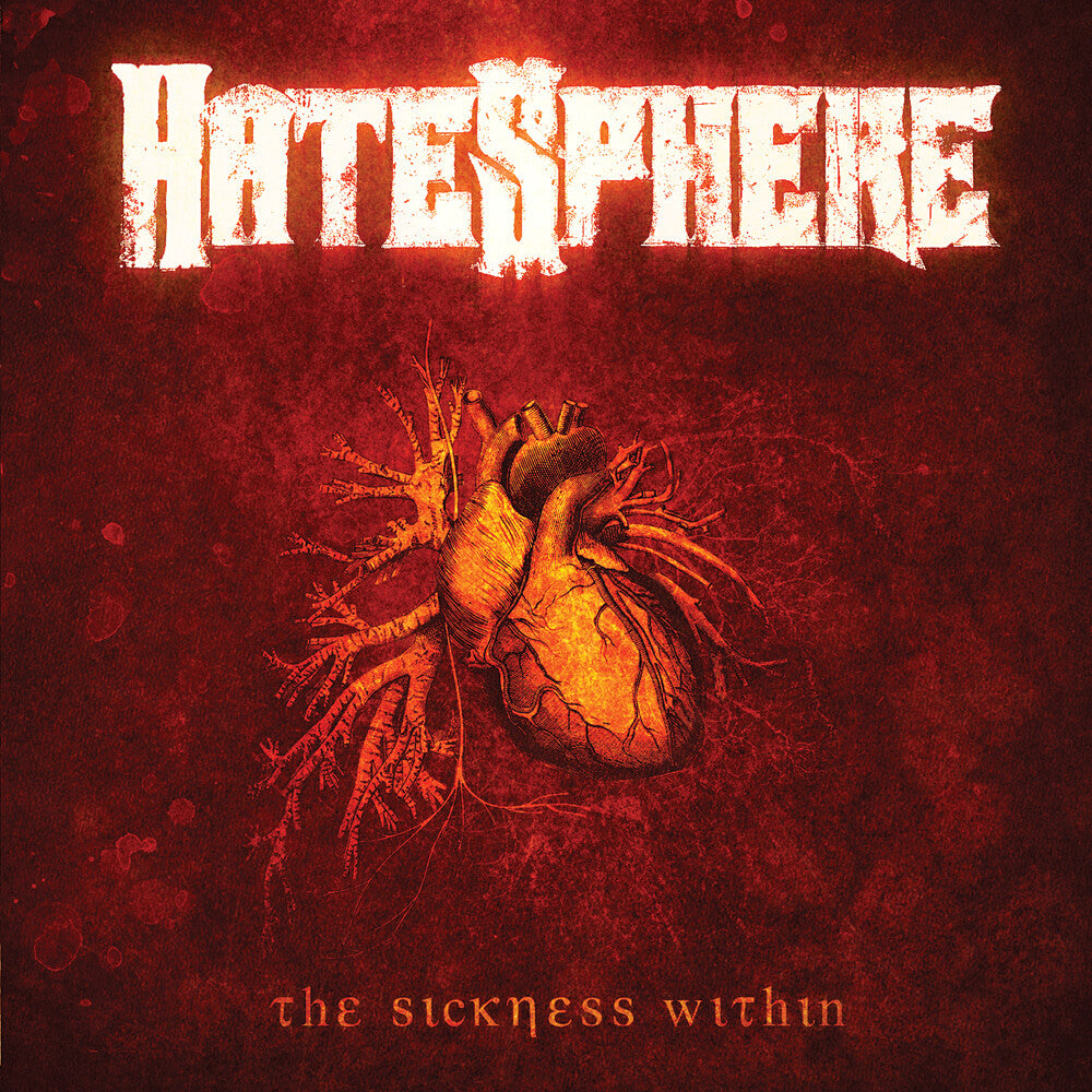 Hatesphere- Sickness Within [Clear Vinyl] [Limited Edition] (Red) [Reissue] - LP