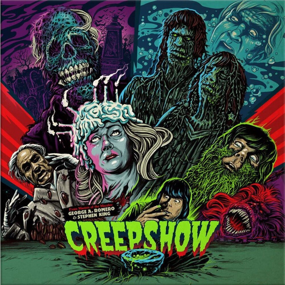 Creepshow Soundtrack (Meteor Green w/Blood Swirl) - LP