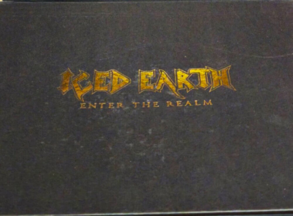 Iced Earth- Enter The Realm [Colored Vinyl] [Deluxe] (Emb) (Gate) (Gol) - LP
