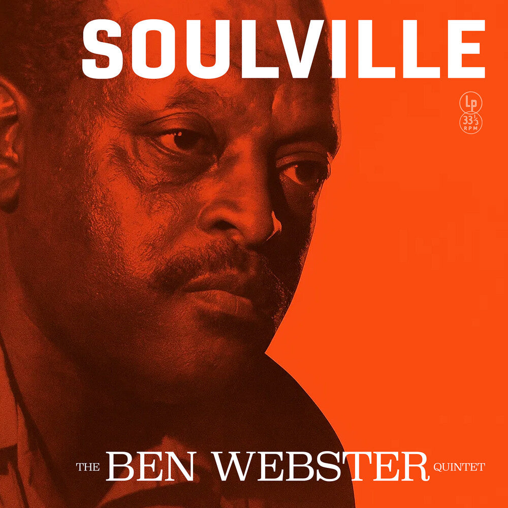 Ben Webster- Soulville - LP