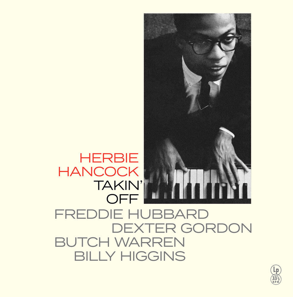 Herbie Hancock- Takin' Off - LP