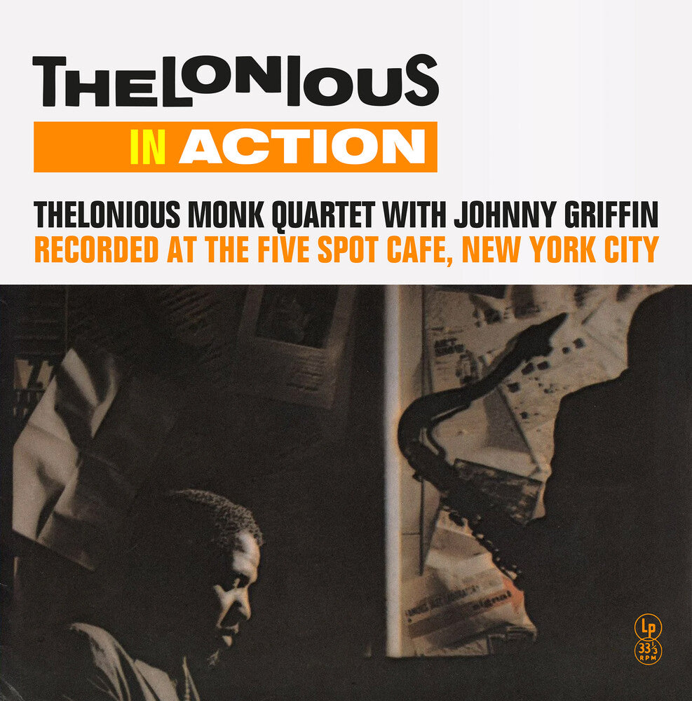 Thelonious Monk- Thelonious In Action - LP