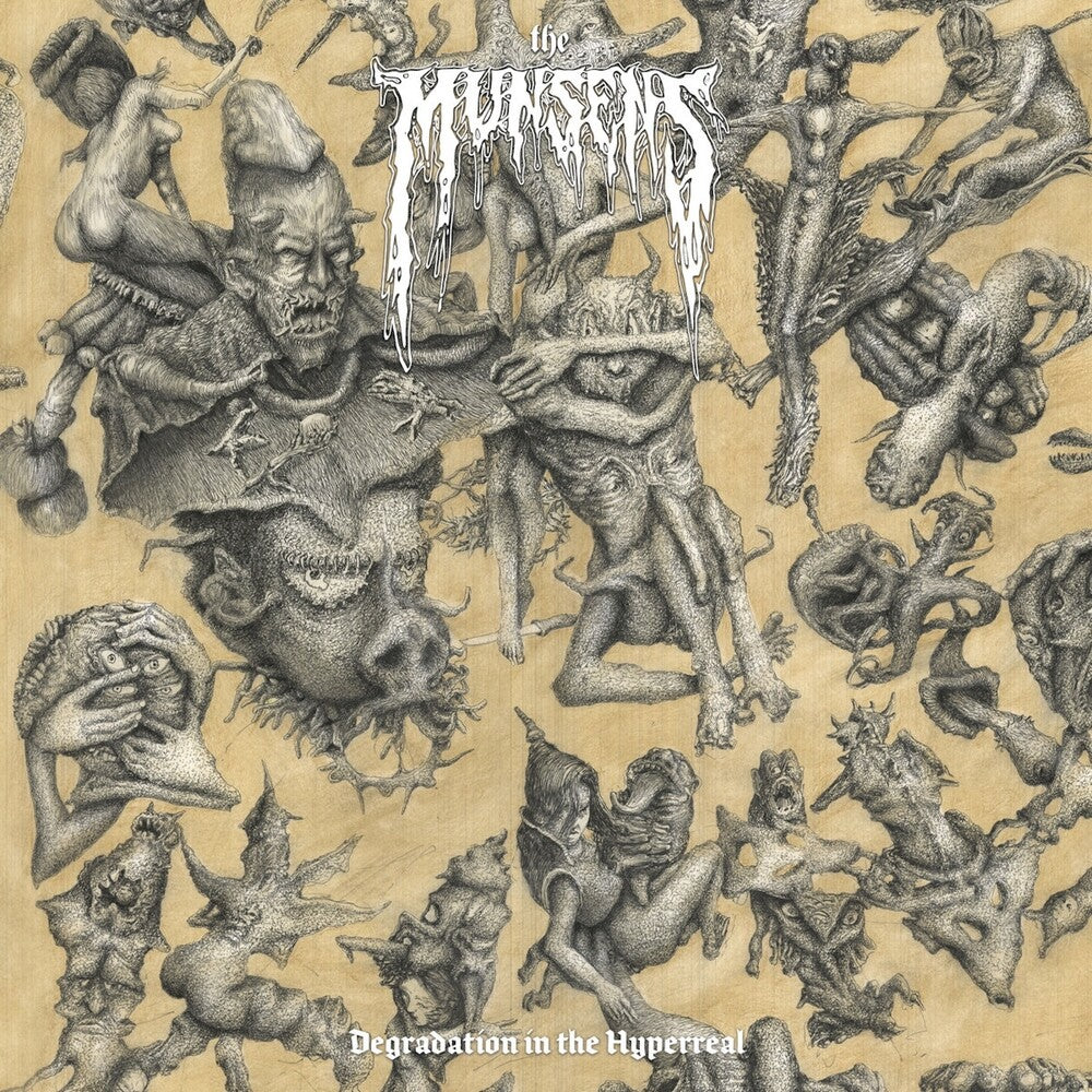 Munsens- Degradation In The Hyperreal (Post) - LP