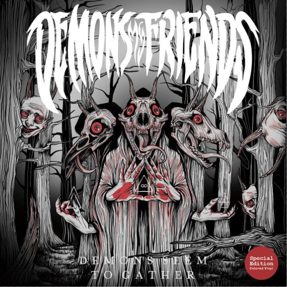 Demons My Friends- Demons Seem To Gather [Colored Vinyl] (Red) (Mrb) - LP