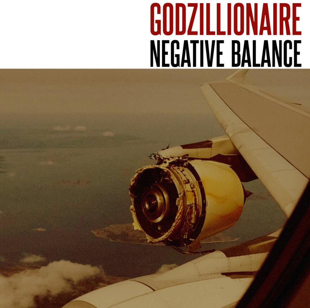 Godzillionaire- Negative Balance [Colored Vinyl] (Wht) - LP