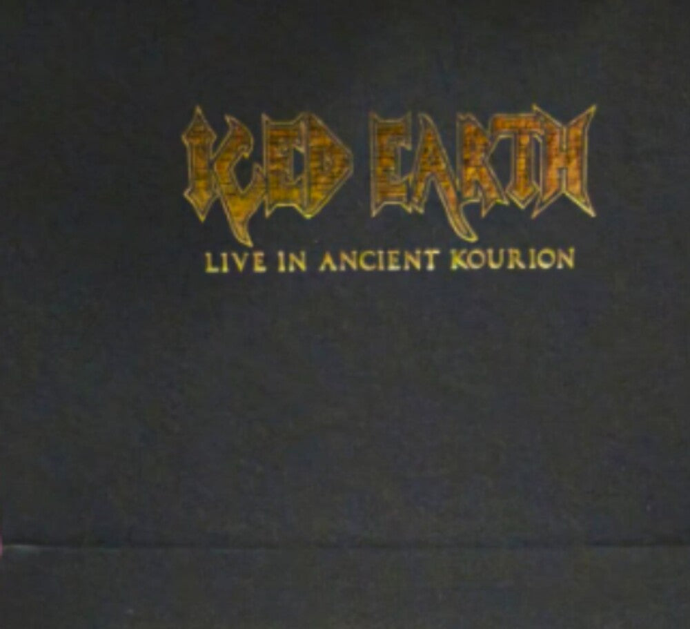 Iced Earth- Live In Ancient Kourion (Emb) (Gate) [Limited Edition] - LP