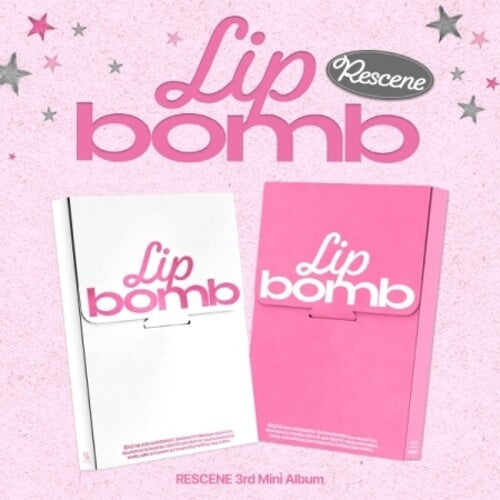 Rescene: Lip Bomb - Random Cover - incl. Photobook, 2 Photocards, Group Poster + Tattoo Sticker - CD