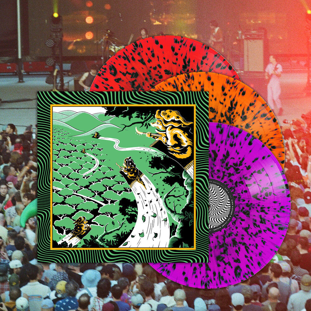 King Gizzard And The Lizard Wizard- Live At Forest Hills Stadium '25 [Colored Vinyl] - LP