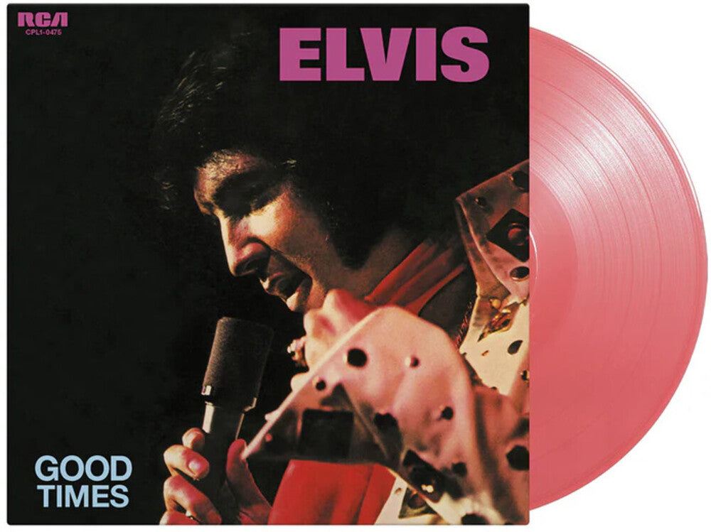 Elvis Presley- Good Times [180g Pink] - LP