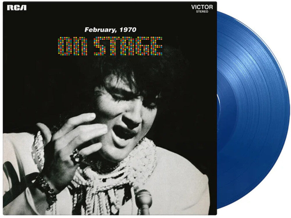 Elvis Presley- On Stage: February 1970 [180g Blue] - LP